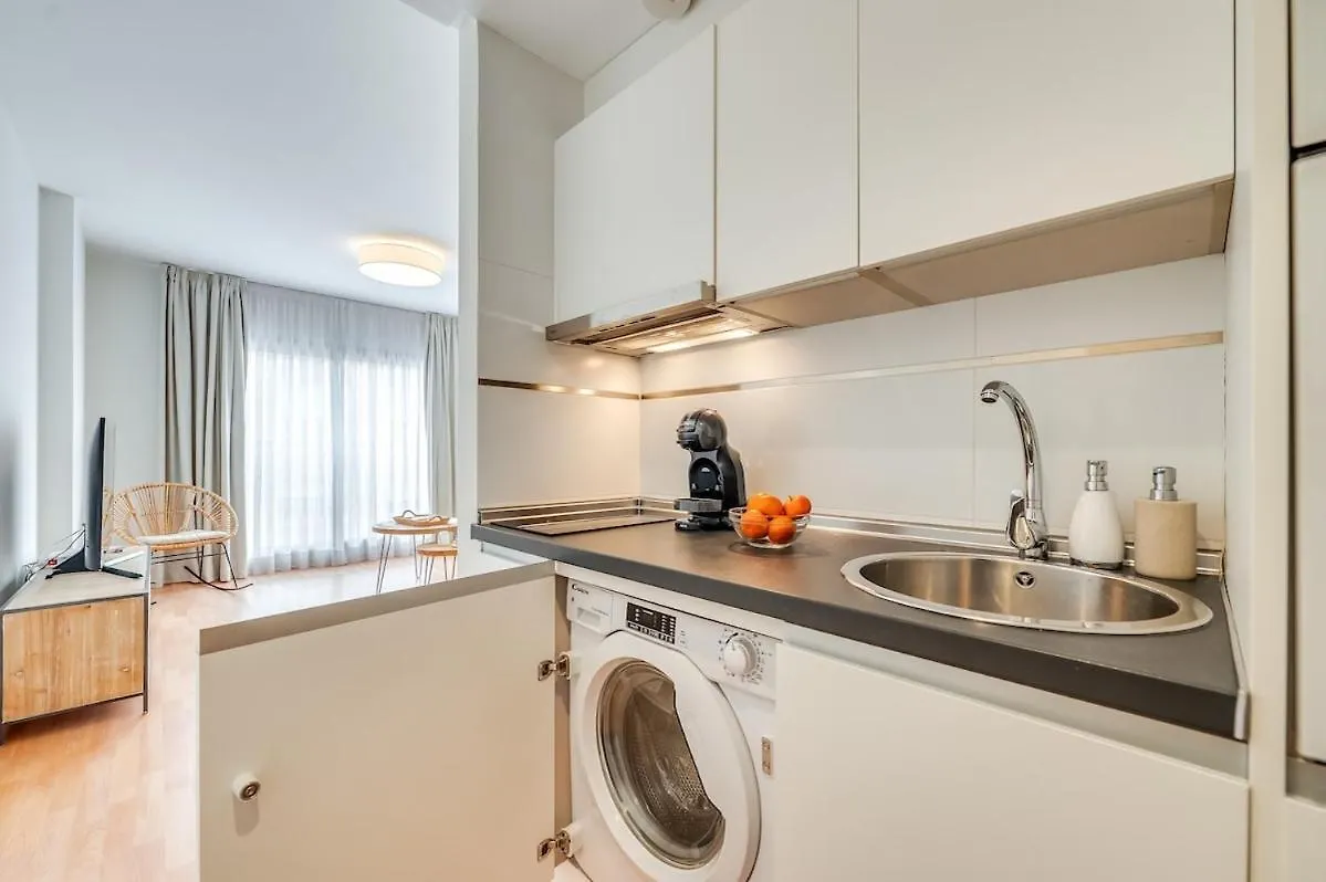 Lägenhet Modern & Cozy Stay Near Malaga Old Town