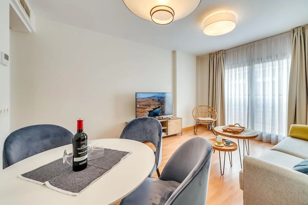 Lägenhet Modern & Cozy Stay Near Malaga Old Town