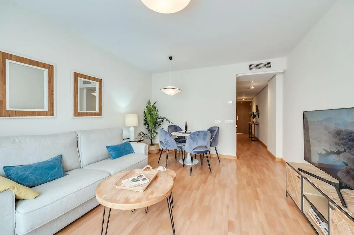 Lägenhet Modern & Cozy Stay Near Malaga Old Town Spanien